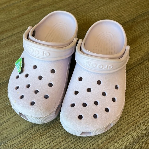 CROCS Shoes - Light purple crocs